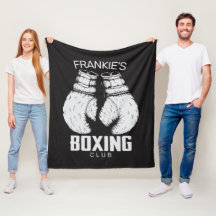 Personalisierter Boxklub Boxer Gym Fighter Handsch