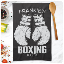 Personalisierter Boxklub Boxer Gym Fighter Handsch
