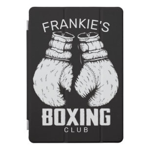 Personalisierter Boxklub Boxer Gym Fighter Handsch iPad Pro Cover