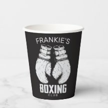 Personalisierter Boxklub Boxer Gym Fighter Handsch