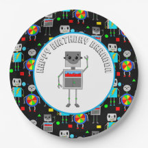 Personalisierter Boy's Birthday Robot