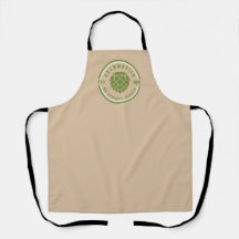 Personalisierter Brewmaster, Hopfen, Khaki, Green,