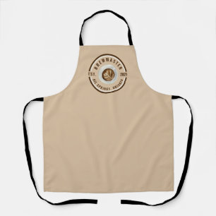 Personalisierter Brewmaster, Kaffee, Cappuccino, C Schürze
