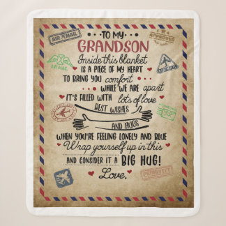 Personalisierter Brief an meinen GrandSon Sherpadecke