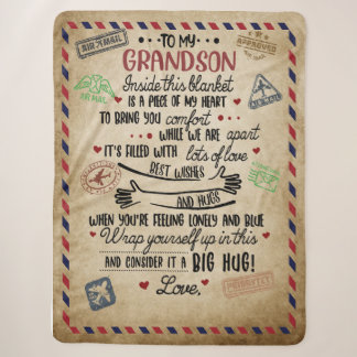 Personalisierter Brief an meinen GrandSon Sherpadecke