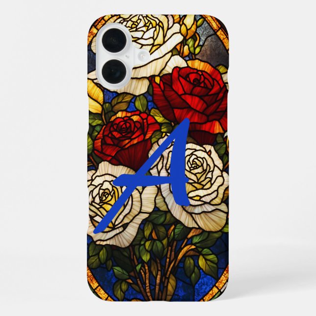 Personalisierter Brief iPhone 16 Plus Hülle (Rückseite)