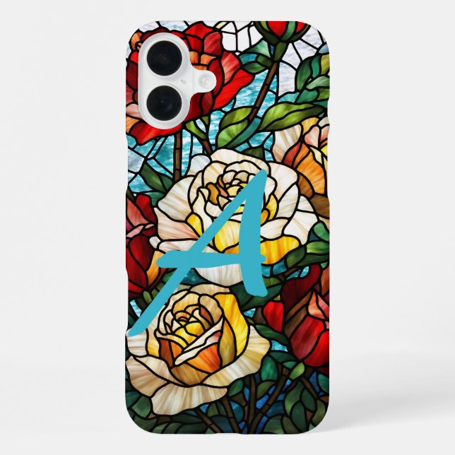Personalisierter Brief iPhone 16 Plus Hülle (Rückseite)