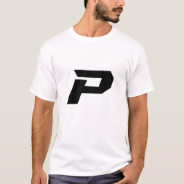 Personalisierter Brief P T-Shirt