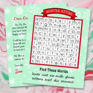 Personalisierter Brief von Santa für Kinder