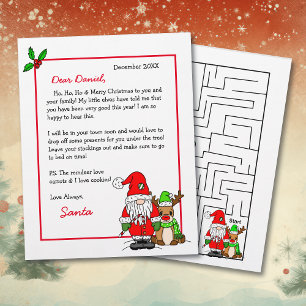 Personalisierter Brief von Santa für Kinder