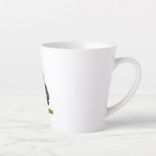Personalisierter British Shorthair Militärkatze La Milchtasse