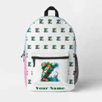 Personalisierter Buchstabe Z