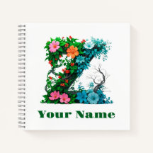 Personalisierter Buchstabe Z