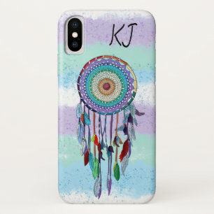 Personalisierter, bunter Handgezeichneter Dreamcat Case-Mate iPhone Hülle