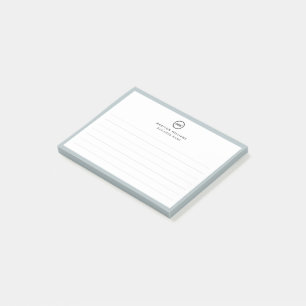 Personalisierter Business Editor mit benutzerdefin Post-it Klebezettel