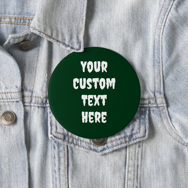 Personalisierter Button-On-Button für einen Creepy Button (Beispiel)