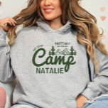 Personalisierter Camp Bach Junggeselinnen-Abschied Hoodie<br><div class="desc">Genießen Sie die gemütliche Wärme Ihrer Berghütte mit unserem Personalisierten Camp Bach Junggeselinnen-Abschied Custom Hoodie - ein winterliches Wesentliches, das Ihrem Camp Bachelorette eine Touch Stil verleiht. Diese maßgeschneiderte Kapuze geht über den normalen Winterverschleiß hinaus, sie ist ein Symbol des letzten Weges vor dem Schleier und ist somit das perfekte...</div>