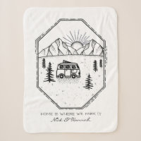 Personalisierter Camper Van Life Outdoor Camping