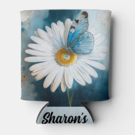 Personalisierter Can Cooler - Schmetterling Dosenkühler