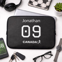 Personalisierter Canada Soccer Tech-Schutz