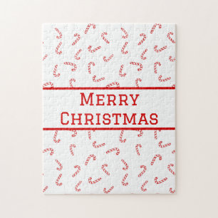 Personalisierter Candy Cane Weihnachten