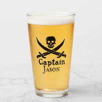 Personalisierter Captain Glass Cup