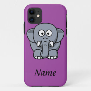 Personalisierter Cartoon-Elefant Case-Mate iPhone Hülle