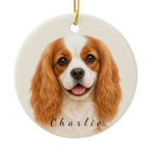 Personalisierter Cavalier King Charles Spaniel Hun