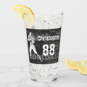 Personalisierter Chalkboard-Effekt Glas
