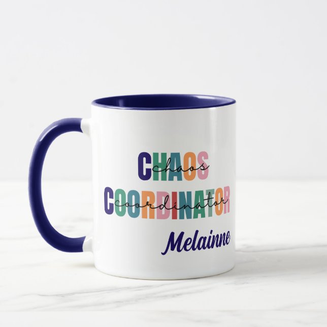 Personalisierter Chaos-Koordinator, Coordinator-Ge Tasse (Links)