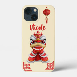 Personalisierter chinesischer Neujahrsdrache Case-Mate iPhone Hülle