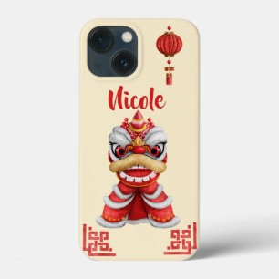 Personalisierter chinesischer Neujahrsdrache Case-Mate iPhone Hülle