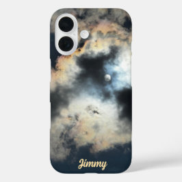 Personalisierter Cloudy Sky Sturdy iPhone Case