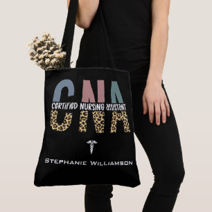 Personalisierter CNA-zertifizierter Krankenpfleger Tasche