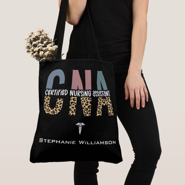 Personalisierter CNA-zertifizierter Krankenpfleger Tasche (Von Nahem)