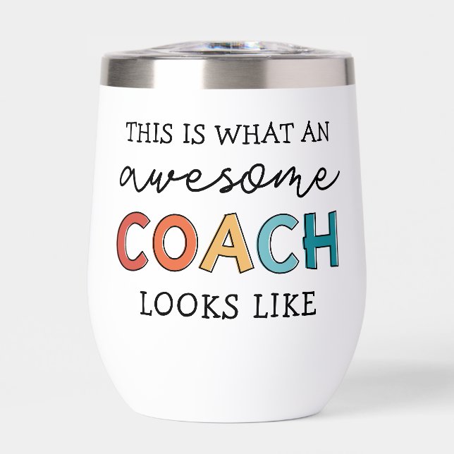 Personalisierter Coach Funny Phantastisch Coach (Vorderseite)