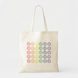 Personalisierter Coach Rainbow Volleyball Tragetasche