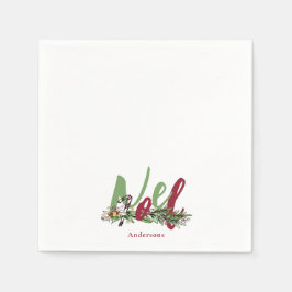 Personalisierter Cocktail im Weihnachtsgebäck Weih Serviette