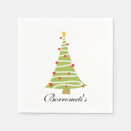 Personalisierter Cocktail Napkin Serviette