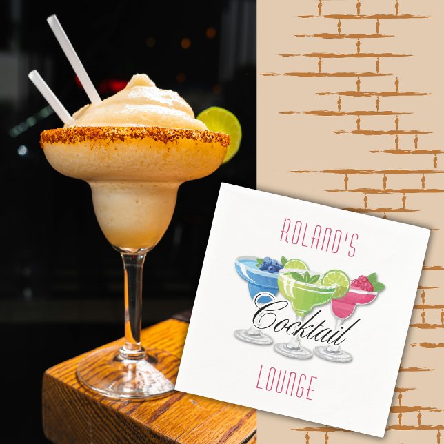 Personalisierter Cocktail Napkins Serviette (Von Creator hochgeladen)