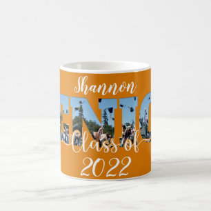 Personalisierter Coffee Mug mit Abschlussklassenfo Kaffeetasse
