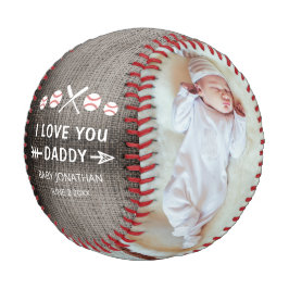 Personalisierter Collage Baseball-Tag Baseball