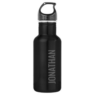 Personalisierter Cooler Fitnessraum Edelstahlflasche