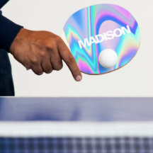 Personalisierter Cooler Niedlicher Name Holographi