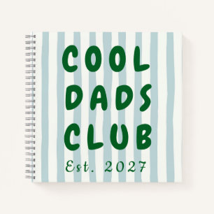 Personalisierter Cooler Väter Club Benutzerdefinie Notizbuch