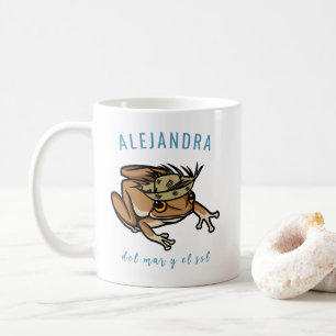 Personalisierter Coquí-Becher Puerto Rico Kaffee Kaffeetasse