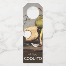 Personalisierter Coquito-Kokosnuss-Klassiker