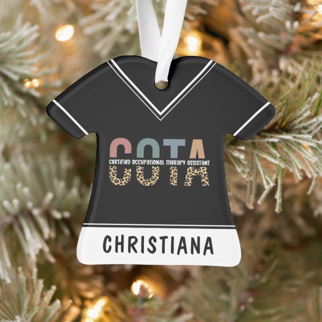 Personalisierter COTA-Assistent Ornament (Baum)