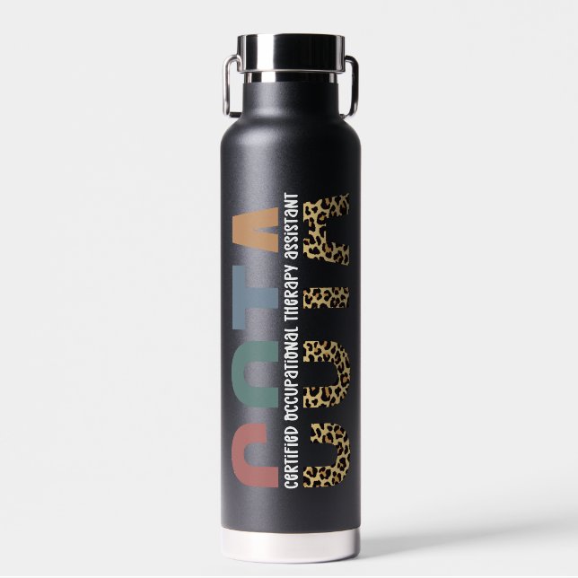 Personalisierter COTA-Assistent Trinkflasche (Vorne)