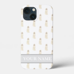 Personalisierter Cream White Doodle Dog Case-Mate iPhone Hülle